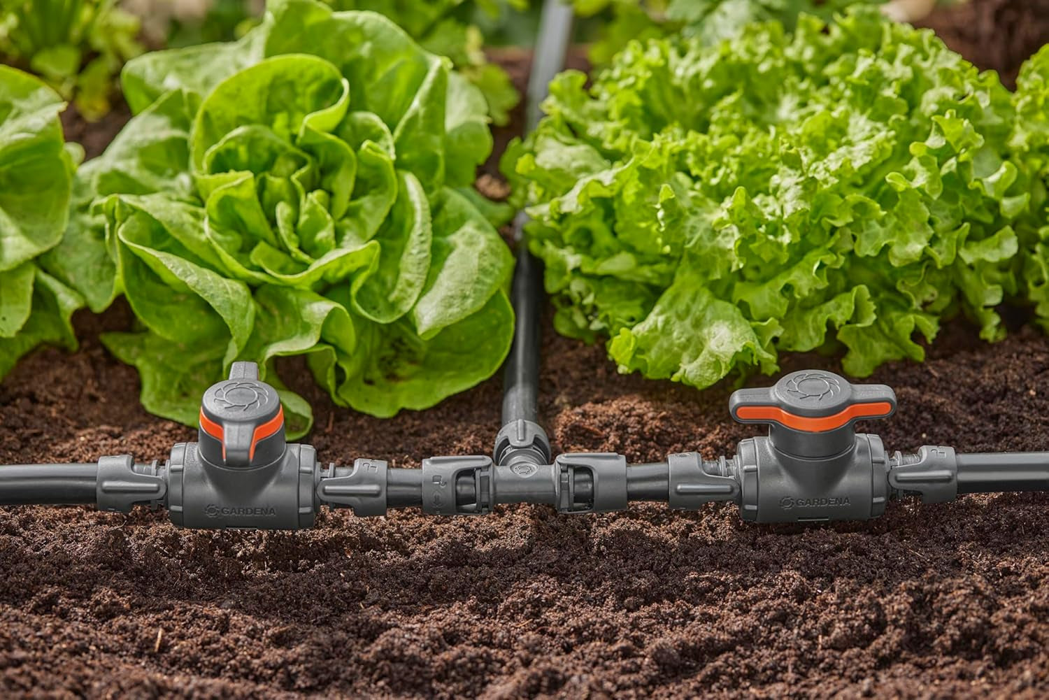 Gardena Micro-Drip System nawadniania Trójnik 13 mm (1/2"): Złącze do rur zasilających 13 mm, odgałęzienie T, automatyczne nawadnianie, wielokrotnego użytku (13201-20)