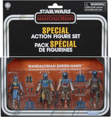 Star Wars Vintage Collection Mandalorian Shriek-Hawk, 4-pak Mandalorian, skala 9,5 cm Figurki Naty Shop