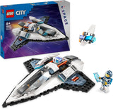 LEGO City Statek kosmiczny Wahadłowiec kosmiczny Zabawka kosmiczna dla dzieci Klocki dla chłopców i dziewcząt Od 6 lat Zestaw figurek astronautów 60430 Zestawy do budowania Besuche den LEGO-Store Single