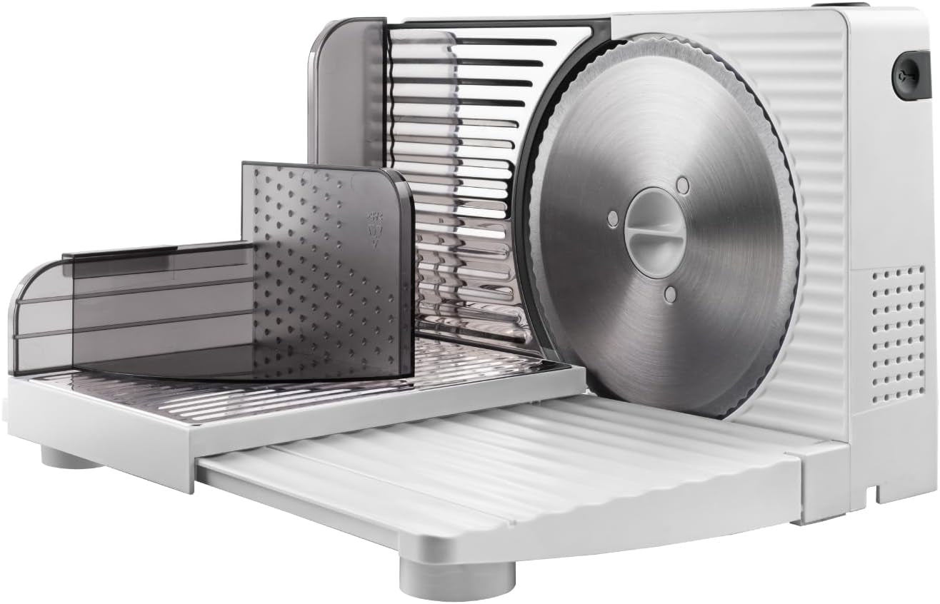 Cutmaster Compact, krajalnica, stal nierdzewna, 100 W Niszczarki i krajalnice Naty Shop Kompakt