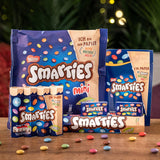 Nestlé SMARTIES Mini Mała soczewica pakowana pojedynczo w mlecznej czekoladzie, 3 opakowania (1 x 187 g)