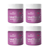 Sposób użycia półtrwała farba do włosów 100 ml pudełko 4 opakowania (Pillarbox Red) Farba do włosów Naty Shop Lavender 100 ml (4 sztuki w opakowaniu)