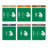 STARBUCKS Probierset, zestaw mieszanych kubków marki Nescafé Dolce Gusto Kaffeekapseln 6 x 12 (72 Kapseln) - Exklusiv w Amazon