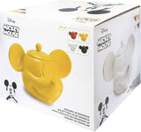 Joy Toy 62129 Disney Mickey Mouse 3D Cookie Jar Żółty 25X17X20 Cm Pudełka do przechowywania żywności Naty Shop