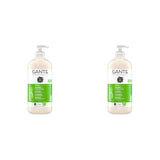 SANTE Natural Cosmetics Odświeżający żel pod prysznic o cytrusowym zapachu, 950 ml Pod prysznic i do kąpieli Naty Shop 2 sztuki x 950 ml Owocowy, świeży