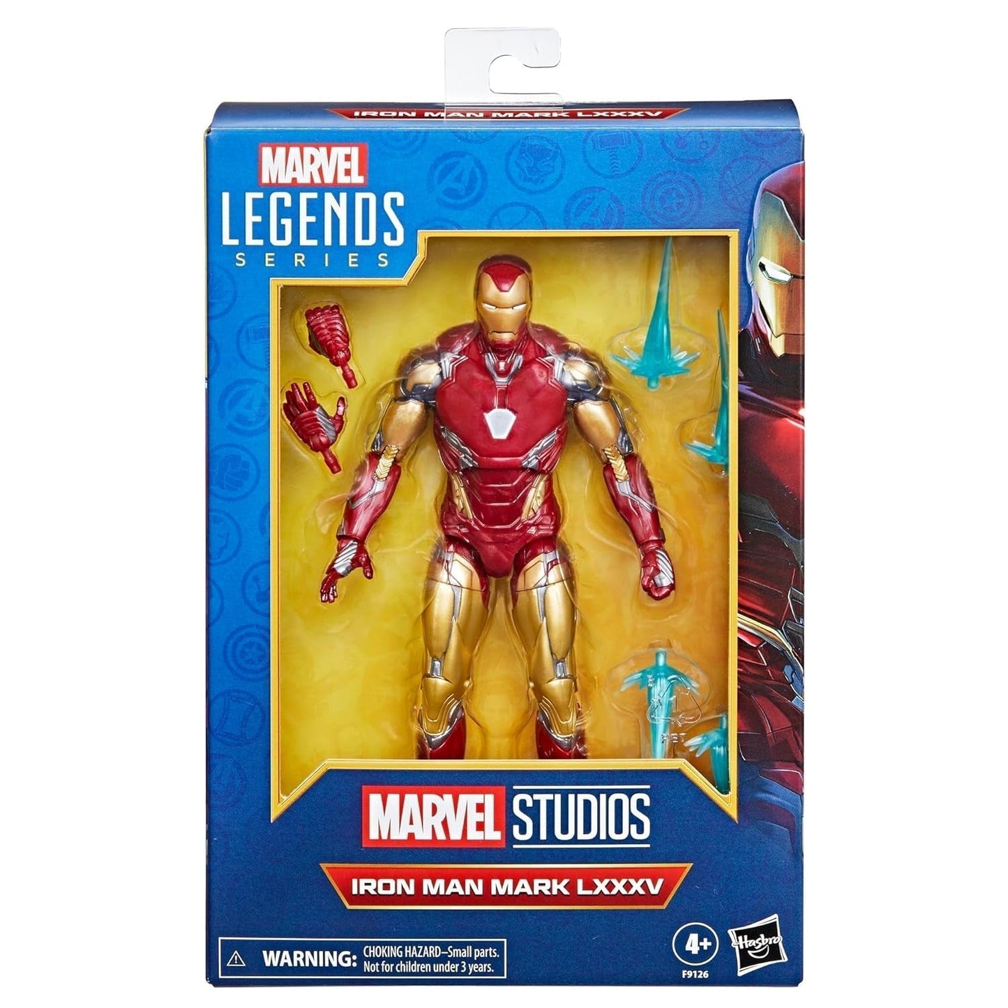 Marvel Legends Series Iron Man Mark LXXXV Avengers: Endgame 6-calowa figurka Figurki akcji Naty Shop