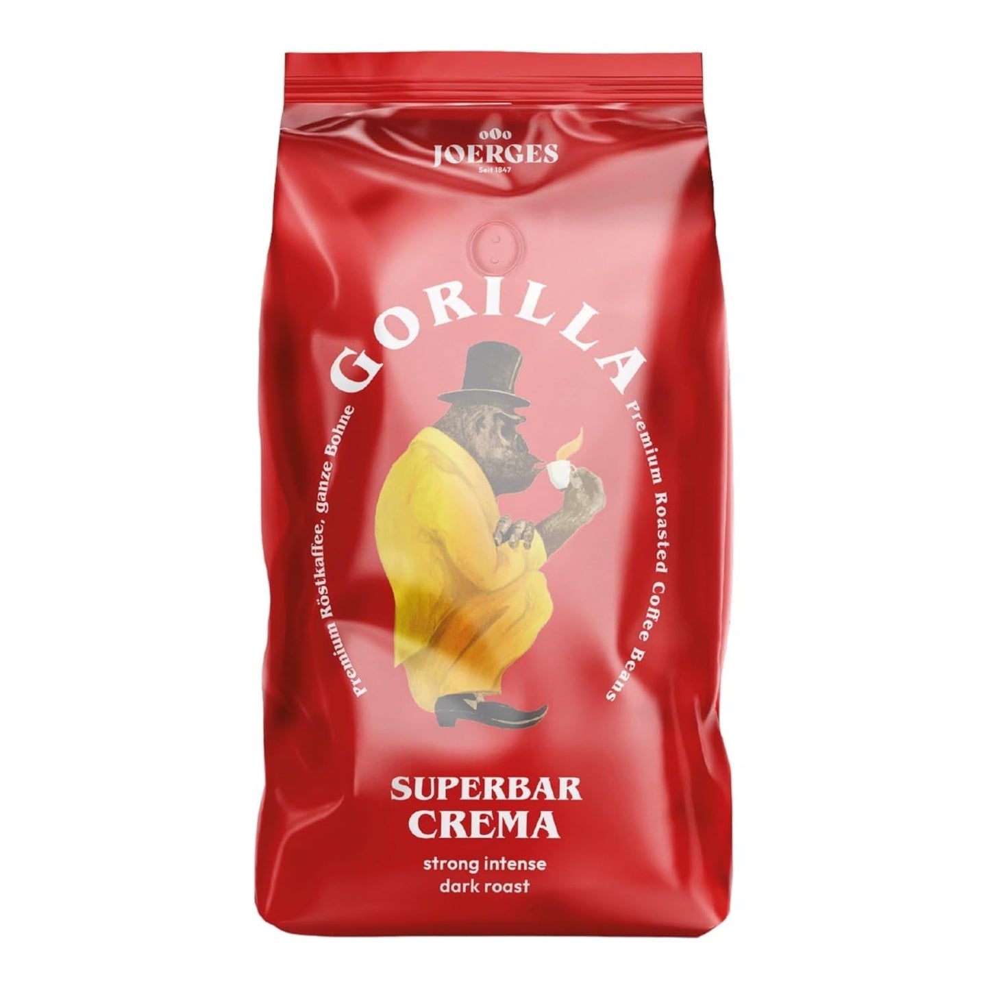 Gorilla Espresso Super Bar Cream 12 x 1kg, kawa ziarnista