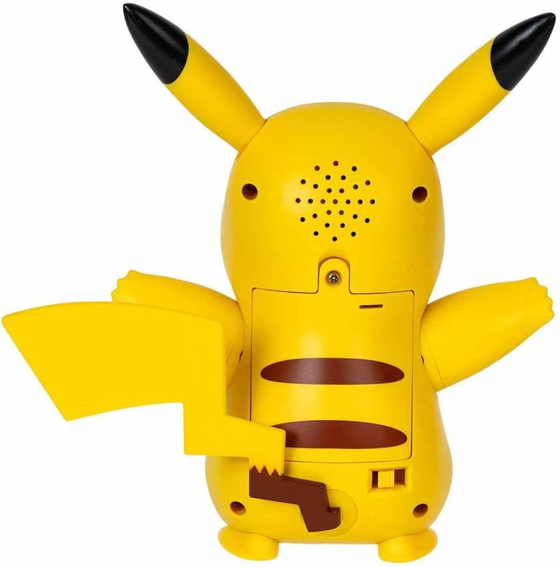 Pokémon PKW3330 - Deluxe My Partner Pikachu, oficjalny Pikachu ze światłem, dźwiękiem i ruchem Figurki Naty Shop