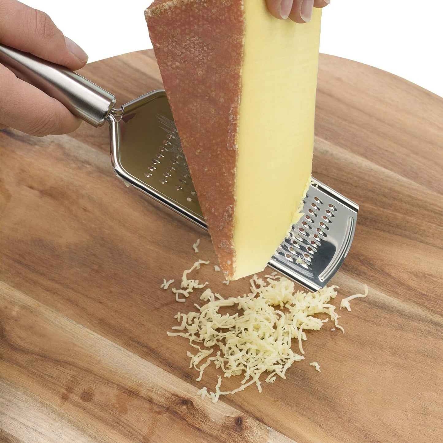 WMF Profi plus tarka do sera ze stali nierdzewnej 25 cm, drobna powierzchnia golenia Obieraczka Naty Shop