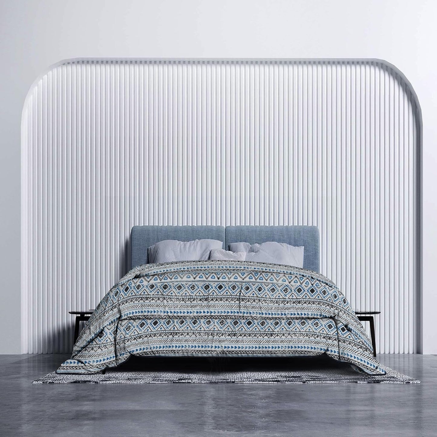 Kurtka puchowa Kołdry i kołdry Naty Shop 160 X 190 Cm India