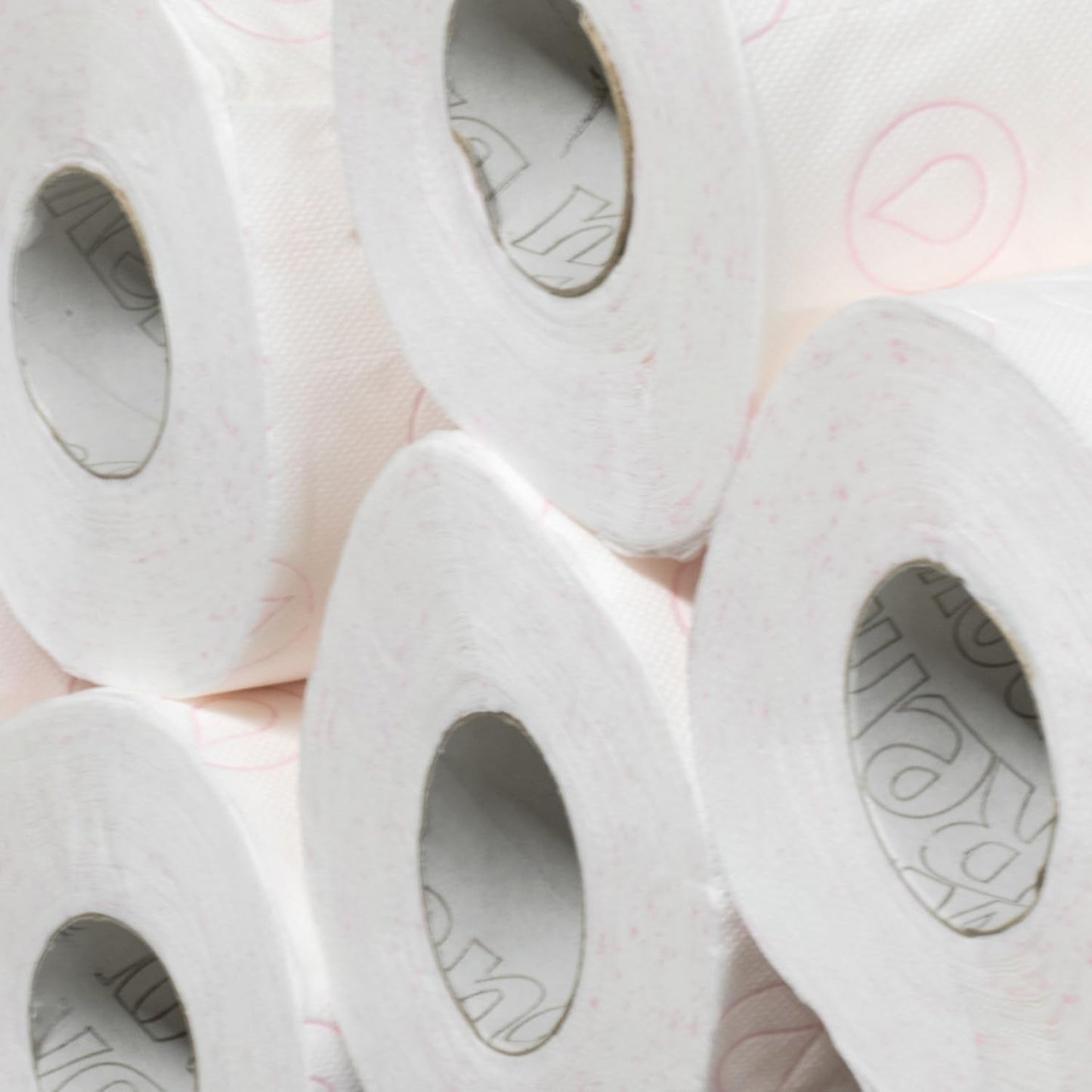 Papier toaletowy Renova 4 warstwy biały dekorowany zapachowy - 12 rolek w rolce Blanco Decorado Perfumado