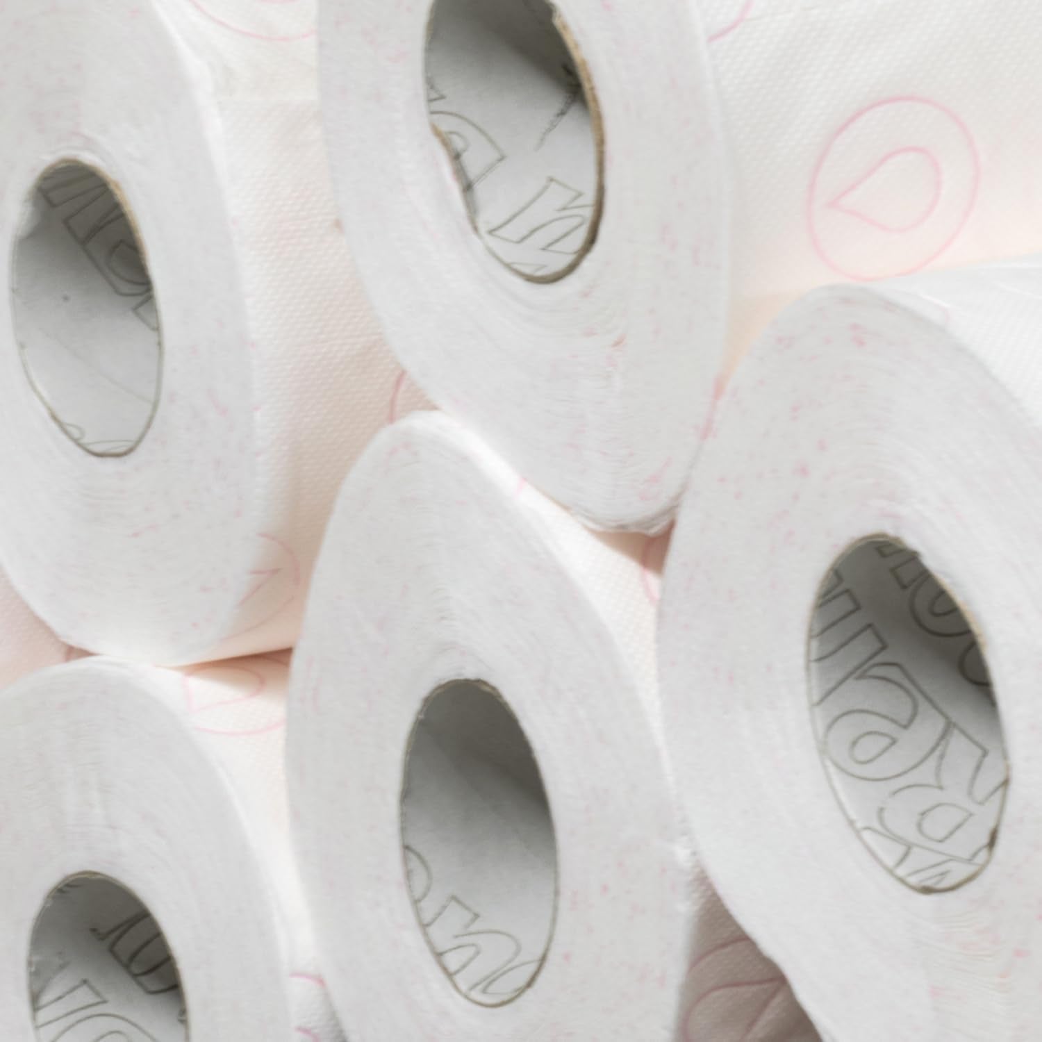 Papier toaletowy Renova 4 warstwy biały dekorowany zapachowy - 12 rolek w rolce Blanco Decorado Perfumado