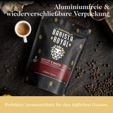 Zestaw degustacyjny do kawy pełnoziarnistej 5 x 350g | Pakiet Discovery Ziarna kawy w zestawie upominkowym | arabski | Sprawiedliwy Handel | wegańskie | Idealny do automatycznych ekspresów do kawy, ekspresów przelewowych, ekspresów przelewowych i ekspresów francuskich | KRÓLEWSKI BARYSTA