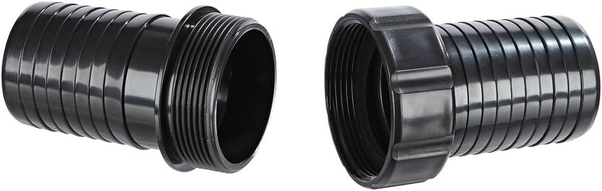 Złączka do węża Oase 2", czarna - wykonana z materiału PVC, do łączenia węży 2", średnica 50 cm