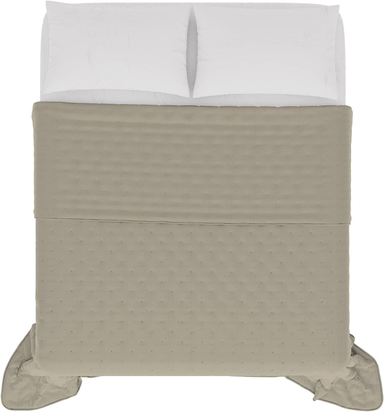 Włoska pościel kołdra CHIC letnia mikrofibra DOUBLE 250X250Cm brąz Kołdry i kołdry Naty Shop Tytuł domyślny