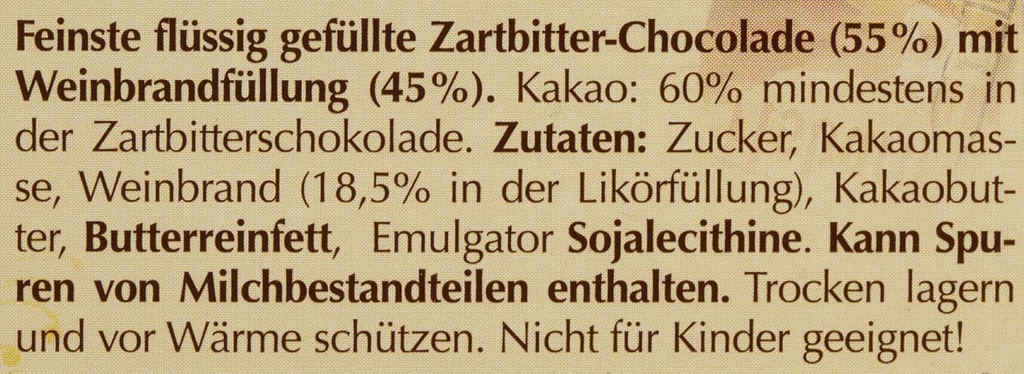 Asbach Czekoladowe Jajka ze Skórką 150g Opakowanie 2szt (2 x 150g)