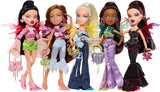 Lalka Bratz Fashion Pixiez Sasha - fantastyczna lalka kolekcjonerska z prawdziwą modą i dodatkami, skrzydłami zamieniającymi się w pierścionek
