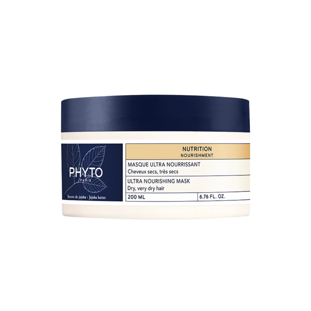 PHYTO Nourishment Ultra Odżywcza Maska 200 ml Maska do włosów Naty Shop Tytuł domyślny