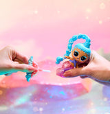 LOL niespodzianka! Mermaids Makeover Magic Tots - Prawdziwy błyszczyk do ust dla Ciebie i Twojej lalki do samodzielnego wykonania, miksowania i tworzenia makijażu, Zabawna zabawa w wodzie, 6 lalek do zebrania - Wiek 4+