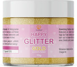 Goodbake Happy Glitter Gold - Brokat jadalny, 10 gramów Glitter Naty Shop Gold