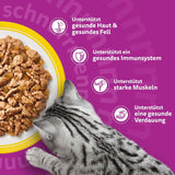 WHISKAS Mokra karma dla kotów w galarecie 120 x 85g Wybór drobiu