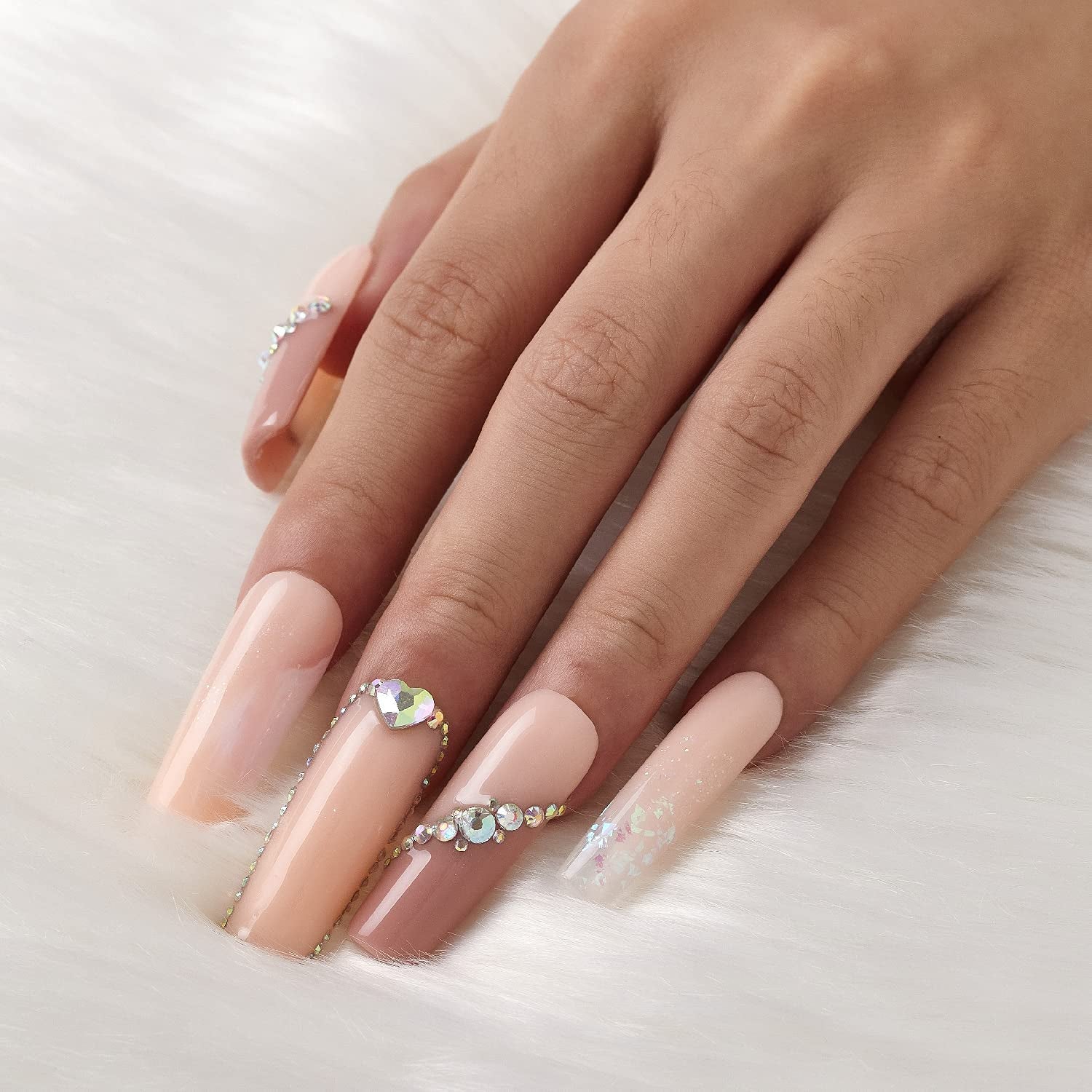 Makartt Poly Nail Extension Gel - Akrylowy żel przedłużający, Żel wzmacniający paznokcie, Ozdoba do paznokci, 50ml (fioletowy)