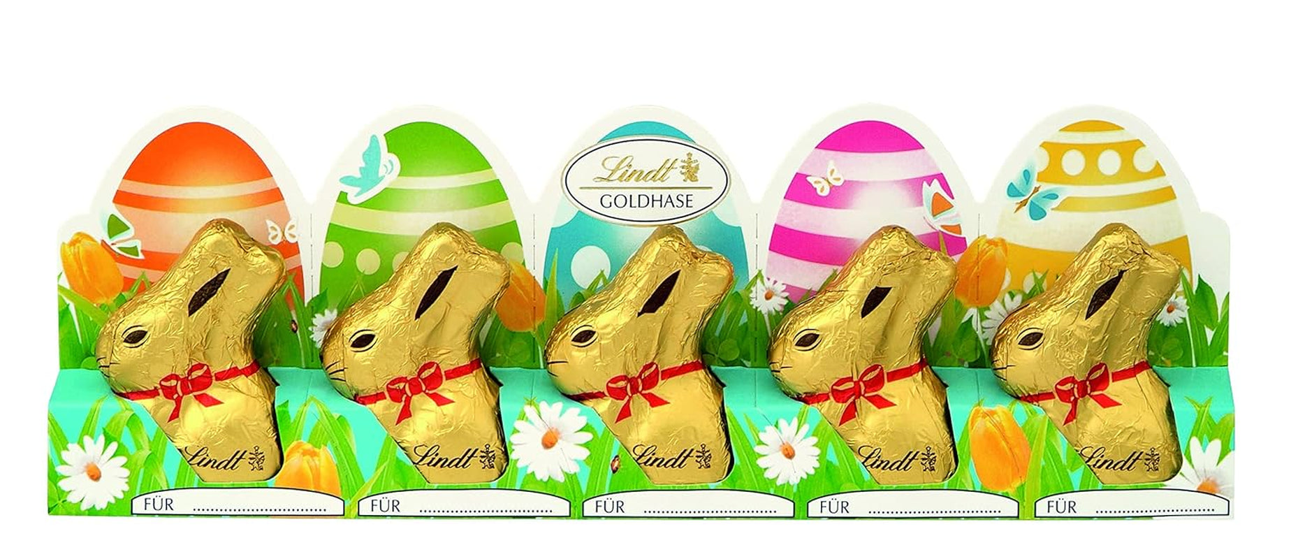 Mini Golden Bunny Perforowany 5-pak (5 x 50g)