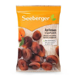 Seeberger Niegotowane suszone morele o smaku słodko-owocowym - bez dodatku cukru, 13 x 125 gramów Naty Shop produkty suszone 125 gramów