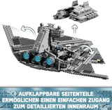 LEGO Star Wars Imperialny gwiezdny niszczyciel, zestaw statku kosmicznego, zabawka do budowania, zestaw Dartha Vadera i Cala Kestisa, prezent urodzinowy dla chłopców, dziewcząt i fanów 75394 Zestawy do budowania w sklepie LEGO