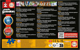 Educa - Puzzle 500 elementów dla dorosłych | Układ Słoneczny, puzzle 500 elementów dla dorosłych i dzieci od 11 lat, planety, kosmos, kosmos (18449) Puzzle Naty Shop