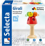 Selecta 61027 Girali, zabawka do łapania, 10 cm Jucarii Bebe Naty Sklep Tytuł domyślny