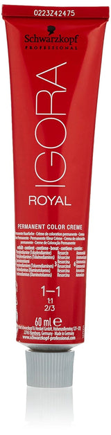Schwarzkopf IGORA Royal Premium Hair Color 1-1 niebiesko-czarny, 1 opakowanie (1 x 60 g) Farba do włosów Naty Shop Domyślny tytuł