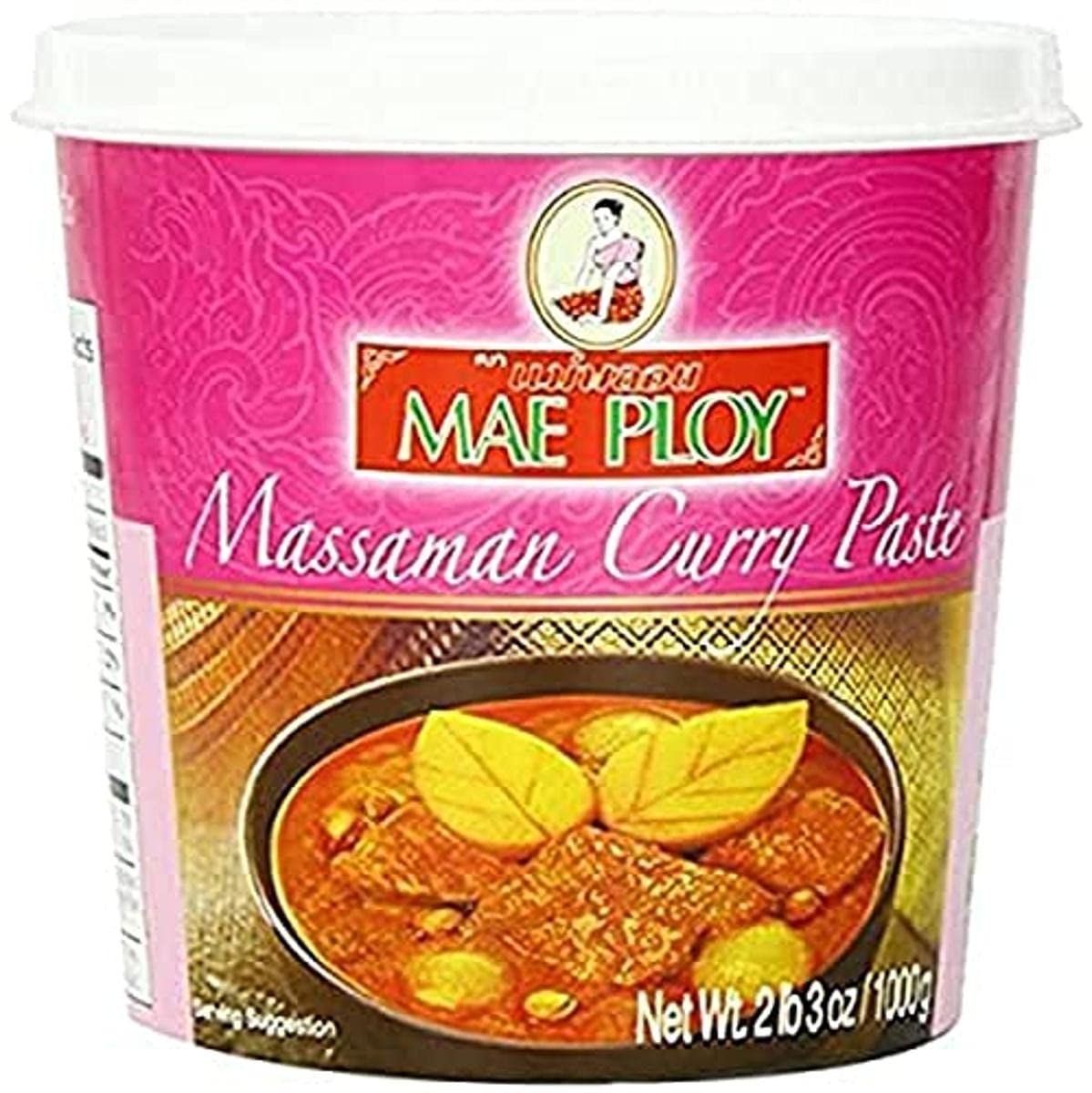 Pasta Żółta Curry, Autentyczne Tajskie Curry, Kuchnia Tajska, 1000g