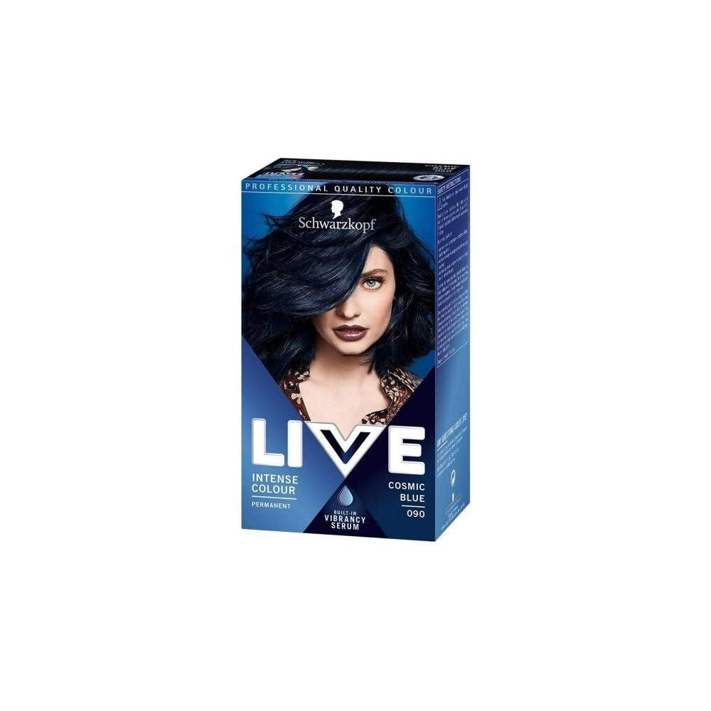 LIVE 90 Cosmic Blue, 100 ml Farba do włosów Naty Shop Tytuł domyślny