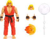 Jada Toys Figurka Street Fighter Guile (15 cm) - Street Fighter 2: The Final Challengers Kolekcjonerska ruchoma figurka z naprzemienną głową, rękami i akcesoriami, figurki dla dzieci w wieku 13+ Naty Shop Ken