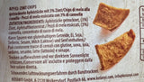 Kotanyi Kawałki suszonych jabłek z cynamonem, 100% naturalne, 9 x 40 gramów Produkty suszone Naty Shop