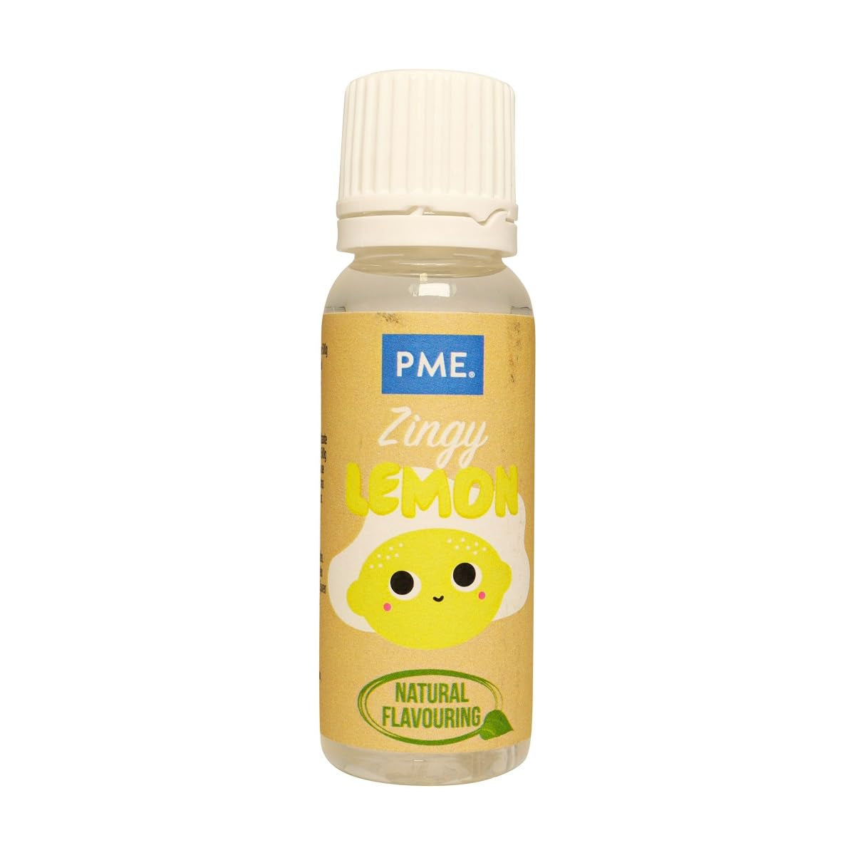 100% naturalny aromat cytrynowy, 25 ml Słodziki Naty Shop Default Title
