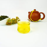 TEZEN Złoty Osmantus Oolong (Huang Jin GUI) z Fujian, Chiny | Wysokiej jakości chińska herbata Oolong | Chińska herbata premium | Idealny dla wszystkich miłośników herbaty oraz na prezent (80g)