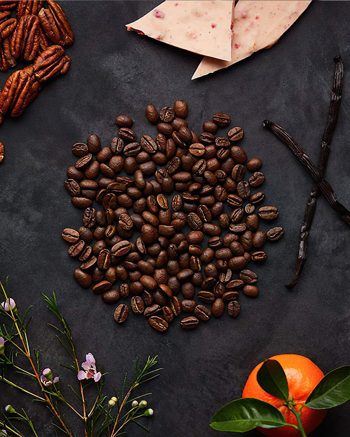 Kawa ziarnista z Etiopii (#12) - Coffee858's Finest Single Origin Arabica (1000g) - Złożona kawa o delikatnych aromatach jagodowych