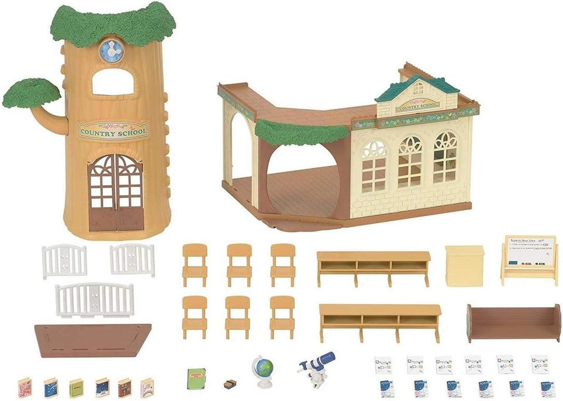 Sylvanian Families 5105 Szkoła Oak Grove — domek dla lalek