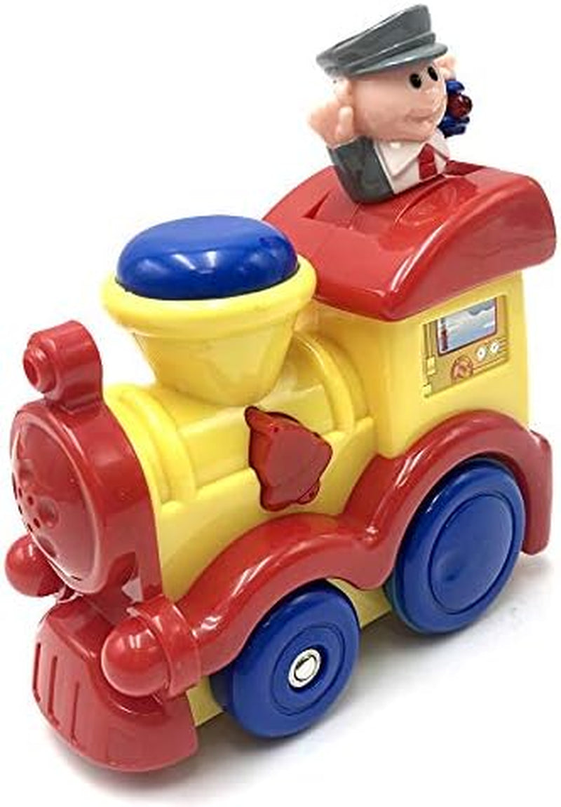 - Pociąg muzyczny Animal Farm (CPA Toy Group 68001), różne kolory/modele Jucarii Bebe Naty Shop