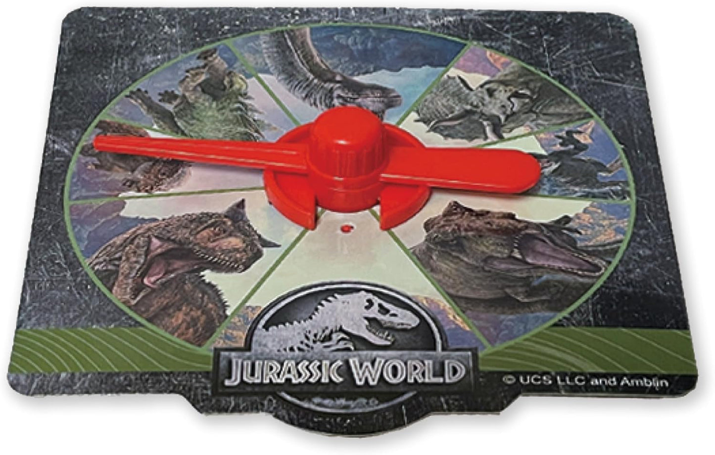EPOCH Games - Jurassic World Trembling Volcano 7509 Zabawkowa gra planszowa z dinozaurami dla dzieci w wieku od 4 lat