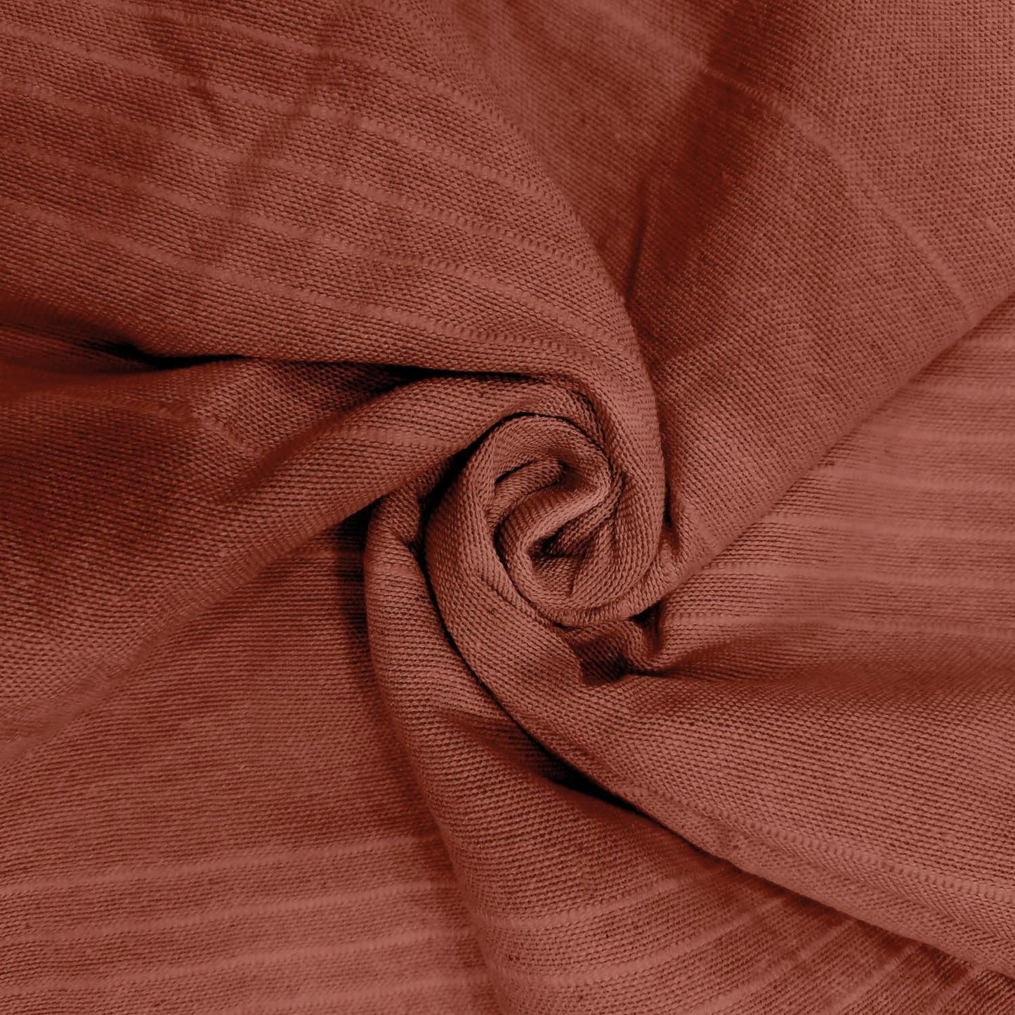 Soleil D'Ocre, Adele, narzuta, narzuta na sofę, bawełna, ceglasty, 220 x 240 cm Łóżka i koce Besuche den Soleil d'ocre-Store