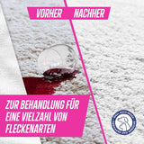 Vanish Oxi Action Multi - Odplamiacz do tekstyliów w sprayu - 660 ml - Detergent do tekstyliów do dywanów i tapicerki - przeciw brudowi i zapachowi moczu Naty Shop