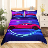 Zestaw pościeli samochodowej Jungen 135X200,Kinder Bau Fahrzeuge Tröster Abdeckung Für Kind Kleinkind Teens,Dinosaurier Bettbezug,Traktor Maschinerie Bagger Bettdecke Abdeckung,Lkw Autos Bedtuffen Naty Shop Multi 8 220*240+80*80*2