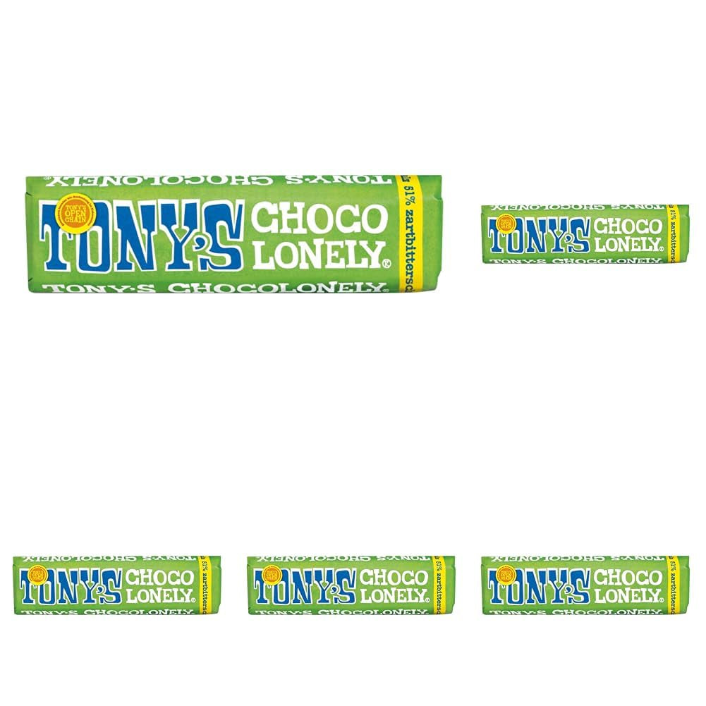 Tony's Chocolonely, mleczna czekolada z karmelem i solą morską 47g