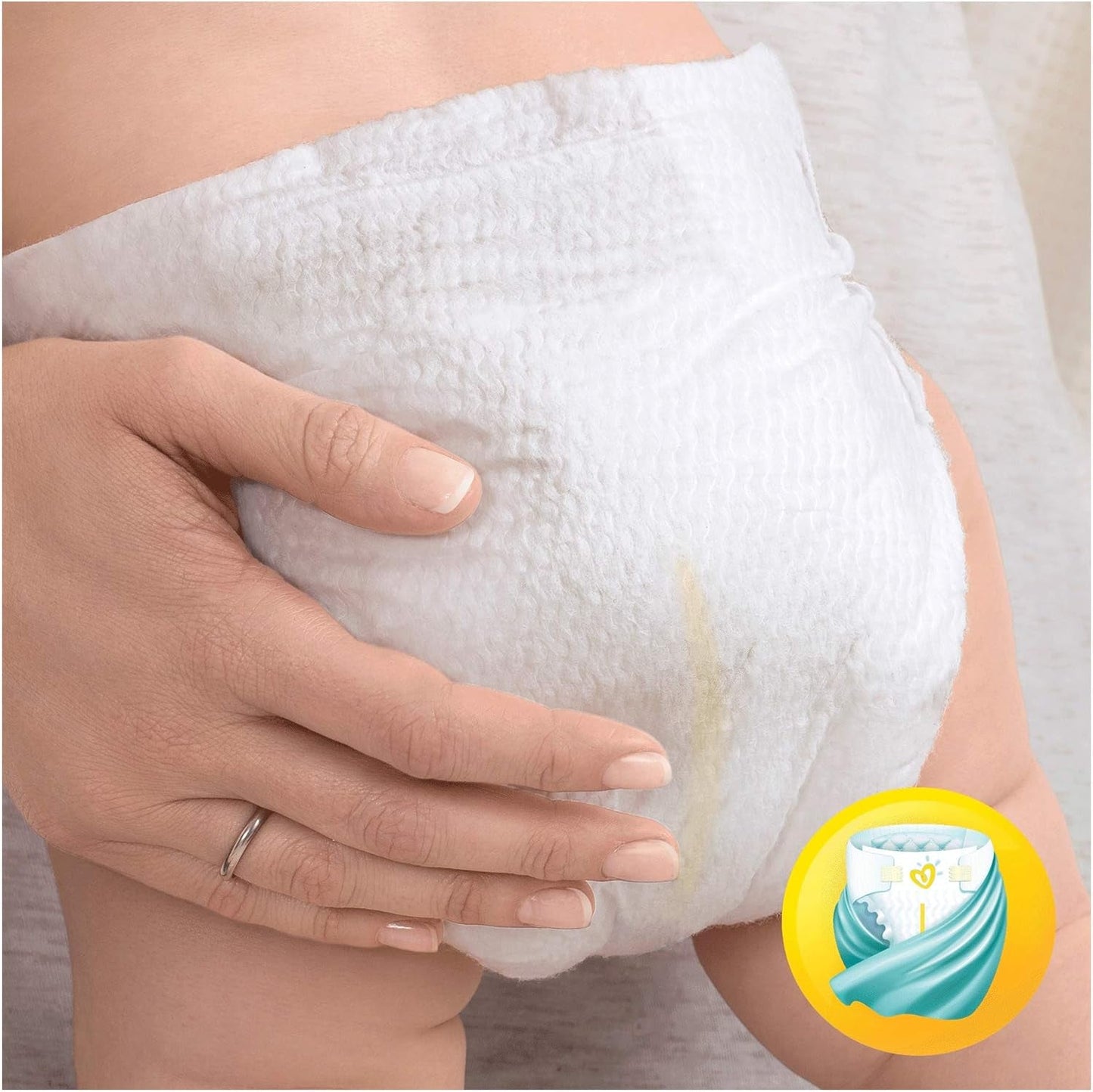 Pampers Premium Protection Funty, rozmiar: 0