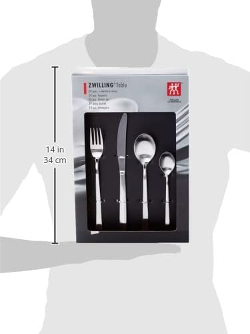ZWILLING Zestaw sztućców Artic, 24 sztuki Kitchen Naty Shop