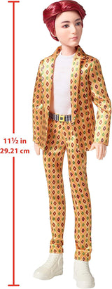 Mattel GKC87 BTS Idol Jungkook Lalka, kolekcjonerska zabawka K-Pop