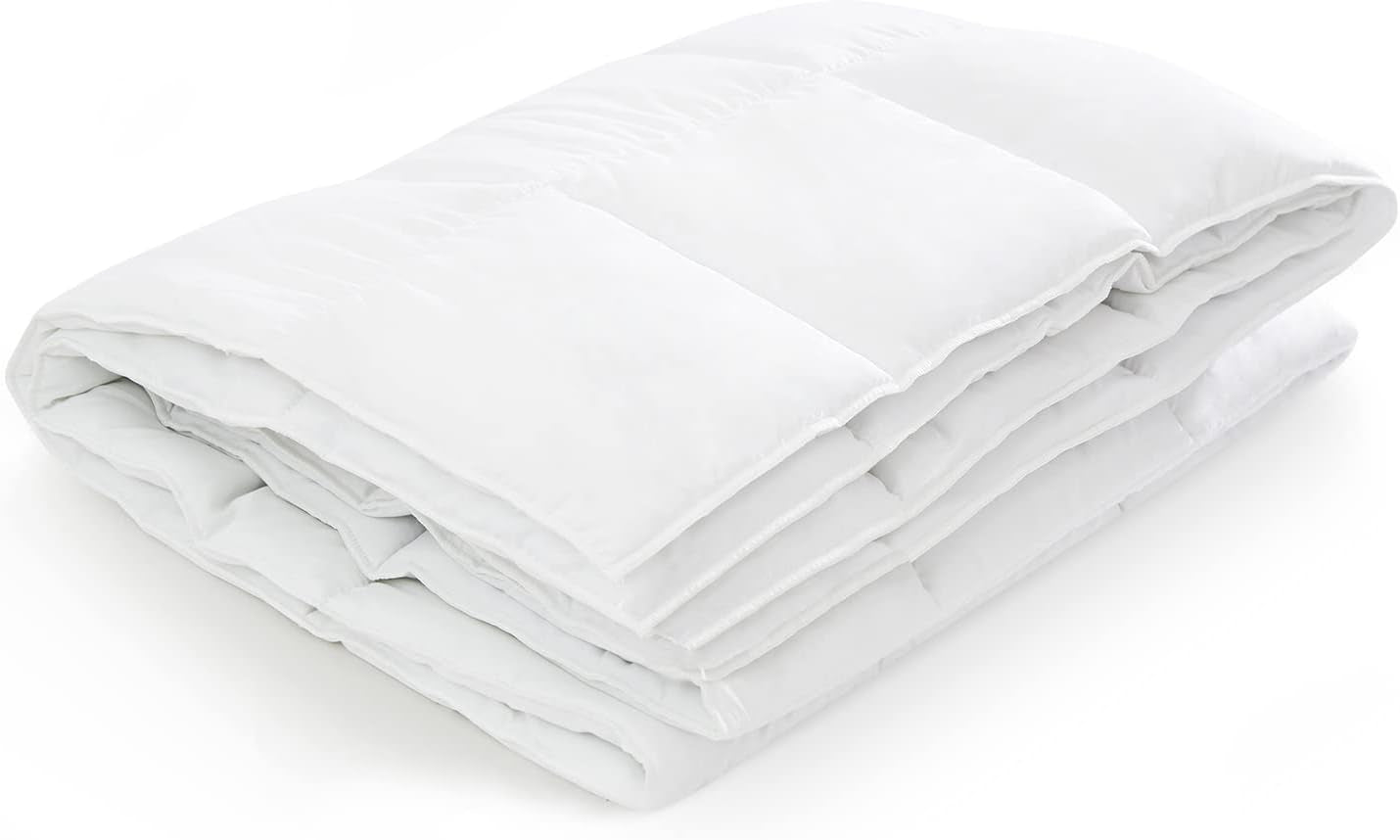 Kołdra 220X240 Cm Kołdra letnia Oekotex 100 mikrofibra zmywalna biała kołdra Kołdry i kołdry Naty Shop